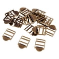 thumbnail image 3 of Hebillas deslizantes de bloqueo Zulema de 20 piezas bronce, 3 of 8