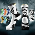 thumbnail image 2 of Basketball Socks, Athletic Socks, Compression Cushion Sports Socks for Men & Women, 2 of 8