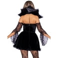 thumbnail image 2 of Leg Avenue Women's 2 Piece Victorian Vampire Costume Set, 2 of 4