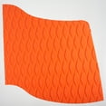 thumbnail image 3 of Greeniant Almohadilla de tracción para cubierta de Surf, alfombrilla de Surf con adhesivo fuerte, almohadillas antideslizantes para pies para exteriores, Deportes acuáticos Naranja Greeniant OD031706-01B, 3 of 6