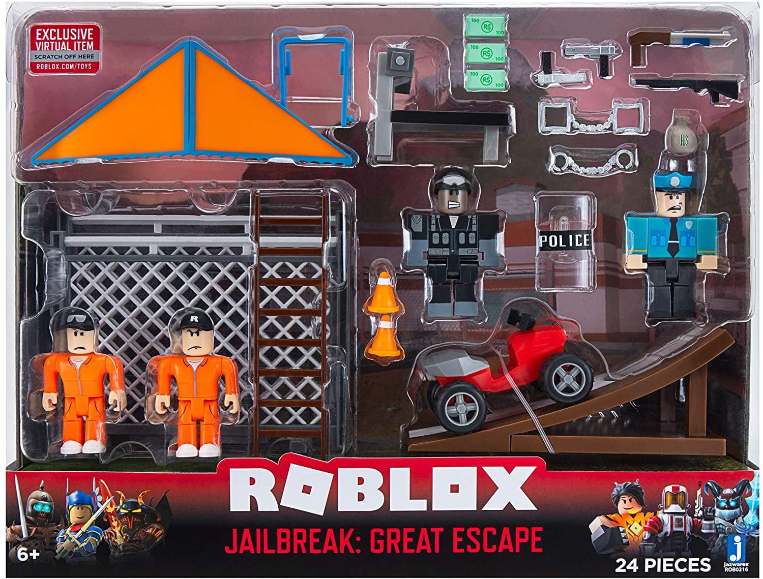 Juguetes de roblox jailbreak clearance