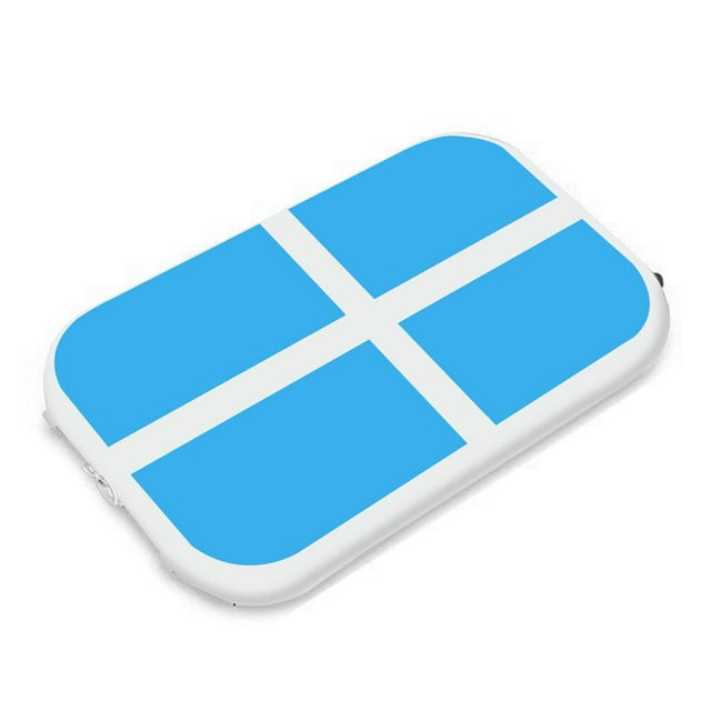 Fbsport Air Track 3.3ft Inflatable Gymnastics Tumbling Air Track Floor