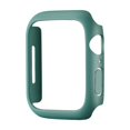 thumbnail image 1 of Adecuado para carcasa protectora de Apple Watch, paquete de medio marco de PC, funda protectora hueca para iWatch, 1 of 5