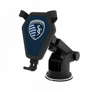 Sporting Kansas City Solid Design Wireless Car Charger