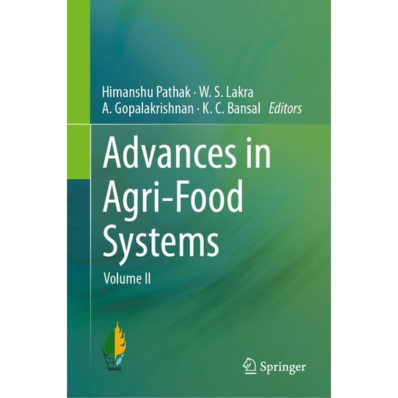 Advances in Agri-Food Systems: Volume II, (Hardcover)