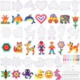 thumbnail image 1 of Tablas perforadas Fuse Beads AUGSUN con forma de animal con tarjetas para niños, 1 of 6