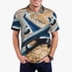 thumbnail image 1 of Balery Airplane World Map Adventure Camisa Polo de Hombre con Estampado, de Manga Corta y Tejido Medio, Camisa Tipo Golf Polo-3X-Large, 1 of 6