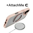 thumbnail image 3 of MyBat Pro Lure Series MagSafe Case with 360° Ring Stand for iPhone 17, Magnetic Compatibility, Shockproof Protection, Pink, 3 of 8