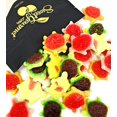 thumbnail image 4 of SweetGourmet Gummi Filled Turtles Candy | Two Layer Fruit Flavor Gummy | 1 Pound, 4 of 4