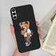 thumbnail image 1 of Funda trasera de silicona suave con dibujos animados para Samsung Galaxy A52, 4G, 5G, A53, A52S, A52S Fivean unisex, 1 of 2