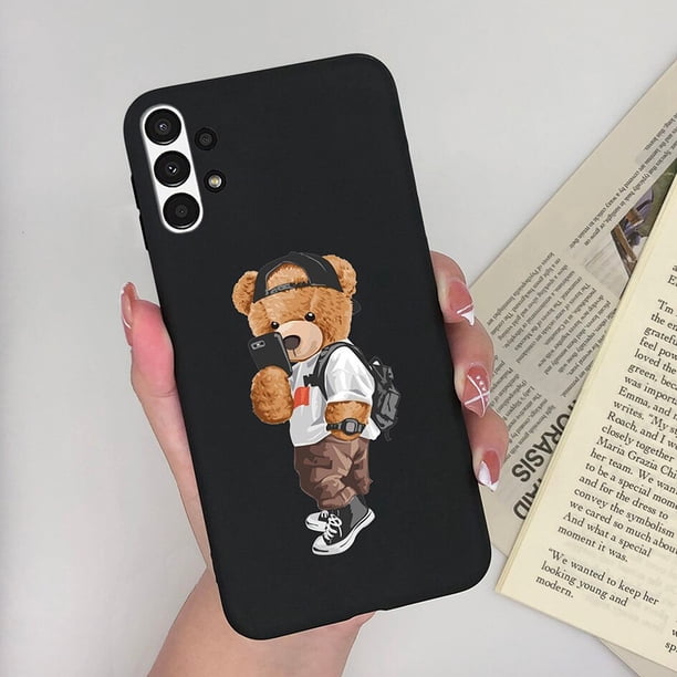 Funda trasera de silicona suave con dibujos animados para Samsung Galaxy A52, 4G, 5G, A53, A52S, A52S Fivean unisex