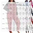 thumbnail image 3 of Njagoc3 Women's Color Block Lounge Set Raglan Sleeve Crew Neck Top and Long Pants 2 Piece Casual Sleepwear, 3 of 6