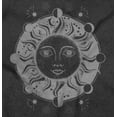 thumbnail image 2 of Celestial Sun Symbolic Spirit Animal Hoodie Sweatshirt Women Brisco Brands L, 2 of 6