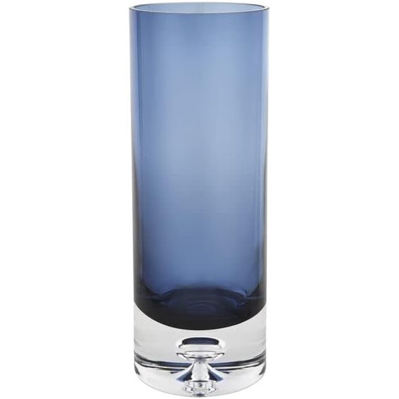 Badash 10" Galaxy Cylinder Vase, Midnight