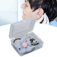 thumbnail image 1 of Flower Bow Pattern  Clip Holder Portable Elegant BTE  Lanyard for Seniors, 1 of 7