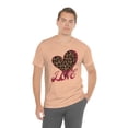 thumbnail image 6 of Cute Valentine's Day Shirt | Leopard Heart, 6 of 10