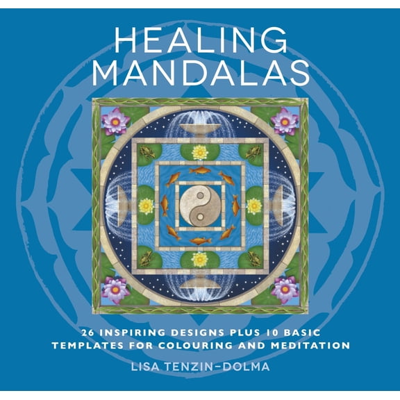 Pre-Owned Healing Mandalas: 32 Inspiring Designs for Colouring and Meditation (Paperback) 1780286007 9781780286006