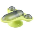 thumbnail image 2 of Juguetes para gatos, juguetes masticables, dispensador de golosinas para gatos, gatitos, interactivos con verde, 2 of 8