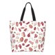 thumbnail image 1 of Fotbe Different Meat Bolsa Tote Estética de Lona con Estampado para Mujer - Bolsa Reutilizable de Hombro Casual para Vacaciones, Compras, Trabajo y Gimnasio, 1 of 8