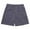 Dark Gray, variant on Plebaso Men's Mesh Elastic Waist Athletic Shorts Casual Plain Breathable Summer Beach Shorts with Pockets