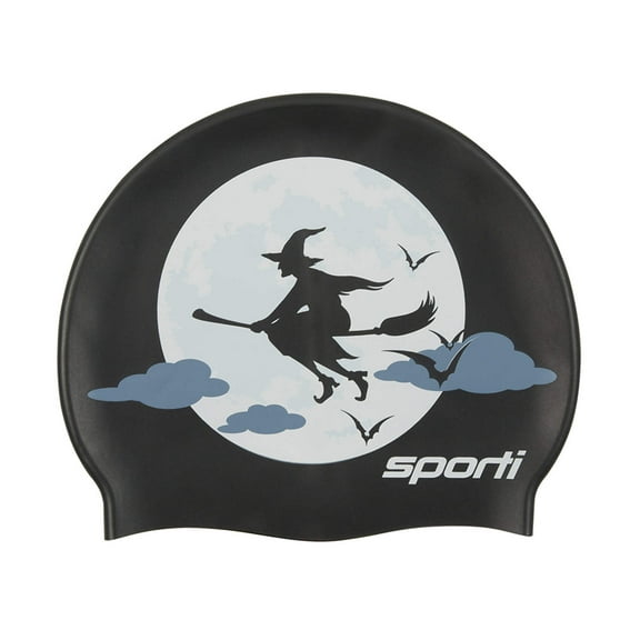 Sporti Witch Silicone Swim Cap