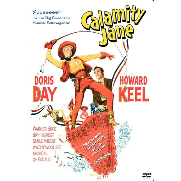 Pre-Owned Calamity Jane (DVD 0012569705982) directed by David Butler