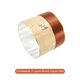 thumbnail image 3 of Bobina de voz Woofer Uxcell de 2.5" 2 capas de alambre de cobre para reparación de altavoces, 1 paquete, 3 of 4
