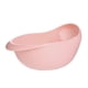 thumbnail image 2 of Colador de cuenco de arroz, cuenco de lavado de arroz Rosa, 2 of 8