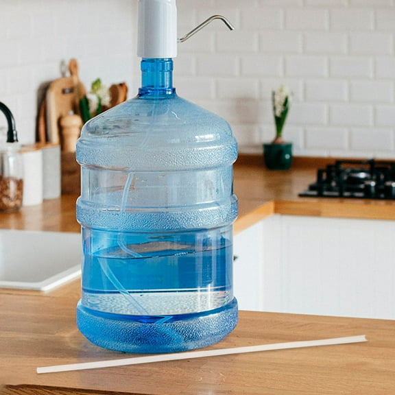 MIPCASE 2Pcs Silicone Tube Water Dispenser Pump Inlet Pipe Replacement for Home Drinking Fountain