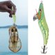 thumbnail image 4 of Anzuelo Calamar Realista Cebo Pulpo Anzuelos Luminosos para Pesca Nocturna, 4 of 9