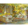 thumbnail image 3 of Messely, Johan 24x19 Black Modern Framed Museum Art Print Titled - Ambiance Provencale, 3 of 5