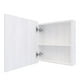 thumbnail image 4 of Botiquin para Baño con Espejo Niki Blanco blanco, 4 of 8