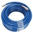 thumbnail image 2 of Manguera de aire del compresor, manguera de aire neumática flexible azul de 15 M Manguera de línea de aire Diseño elevado, 2 of 8