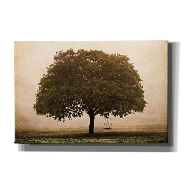 Epic Graffiti 'The Hopeful Oak' by Debra Van Swearingen, Canvas Wall Art, 18"x12"