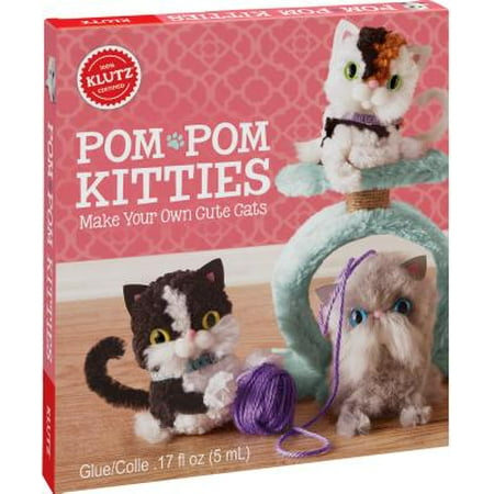 Own Kitty - Pom-Pom Kitties: Make Your Own Cute Cats
