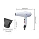 thumbnail image 4 of Soidarity Hair Dryer Professional Two Nozzles Electric Children Health Powerful Man Tools Salon Modes Accessory Styling Hairs Multi Cuidado del cabello Soidarity CE006895-00, 4 of 6