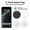 1 black + 1 white, variant on GPS Anti-Lost Tracker Works with Apple Find My Network, Live Real-Time Tracking, Long Battery Life & Proximity Alerts, iOS Only Locator for Pets Keys Luggage Belongings