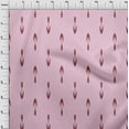 thumbnail image 3 of oneOone Cotton Cambric Fabric Arrow Ikat Decor Fabric Printed BTY 56 Inch Wide, 3 of 4