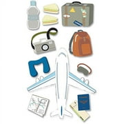 Jolee's Boutique Dimensional Stickers, Plane Trip