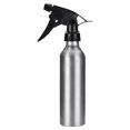 thumbnail image 3 of 2 Pcs 250ml Multi-purpose Aluminium Alloy Empty Spray Bottle Flowers Plants Water Sprayer Refillable Bottle Baking Tools (Silver), 3 of 4