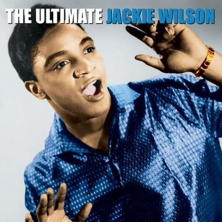The Ultimate Jackie Wilson (CD) (Jackie Wilson The Very Best Of Jackie Wilson)