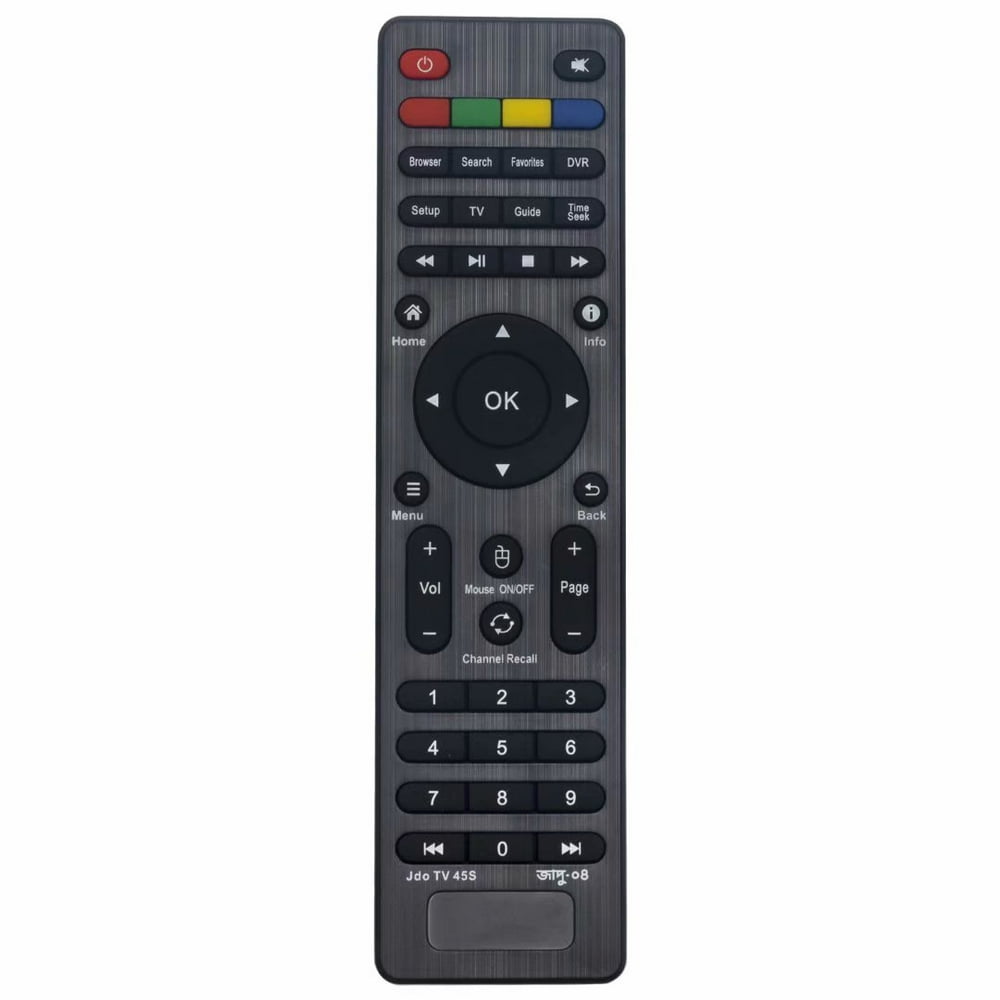 New Remote Control for Jadoo IPTV BOX TV 4 4S 5 5S