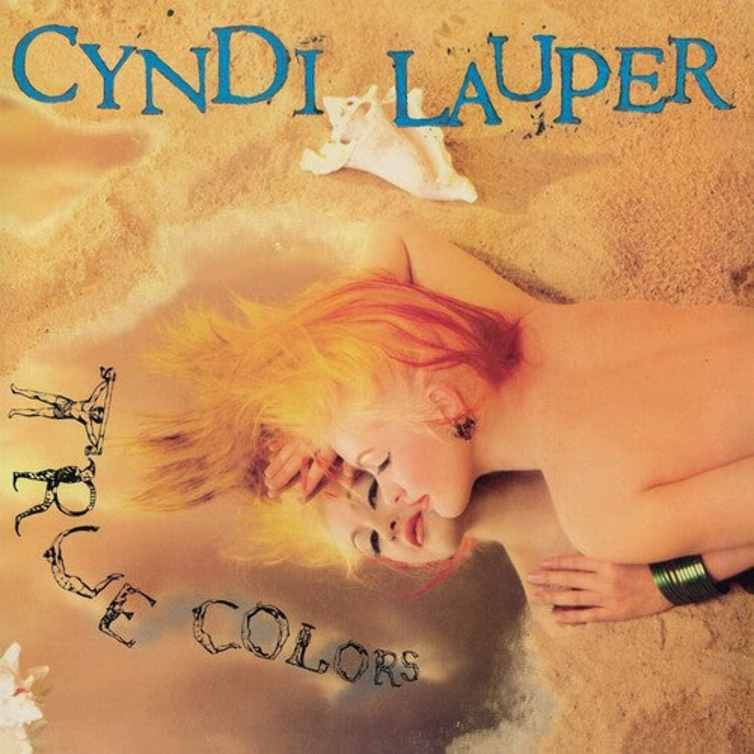 Cyndi Lauper - True Colors [180-Gram Black Vinyl] - Music & Performance