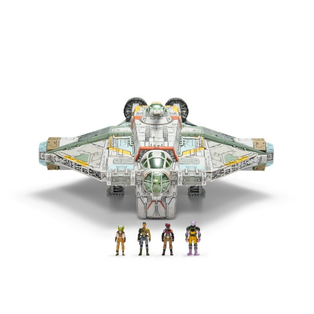 SF・ファンタジー・ホラー Star Wars GHOST Vehicle Series 3 #0131 Star Wars Micro Galaxy Ghost Vehicle with Lights & Sounds