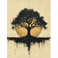 thumbnail image 1 of Qisvanset 12x16 Inch Tree of Life Canvas Wall Art, Rustic Neutral Art Modern Farmhouse Household Wall Decor, 1 of 8