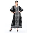 thumbnail image 1 of Caftans Longs pour Femmes, Robe Caftan Grande Taille, Robe de Soirée, Fête, Été, Plage, Robe d'Été, Manches Kimono, Robes Décontractées, 1 of 4