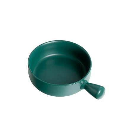 

Ceramic Salad Bowl Portable Handled Adorable Cute Home Kitchen Breakfast Instant Noodles Dessert Soup Bowls Tableware