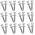 thumbnail image 3 of COMPUKAS 26Pack Lawn Aerator Spike Gardening Tools for, 3 of 8