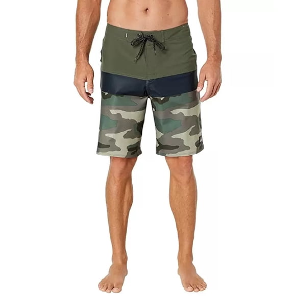 Quiksilver Mens Surfsilk Panel Boardshorts