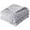 Grey, variant on BMYJ Bath Towels, Quick Dry | Absorb | Lightweight | Soft, 3D Jacquard Fluffy Fuzzy Soft Warm Cozy Flannel Fleece Towels (35x75cm)